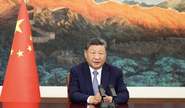 习近平在联合国气候变化峰会发表视频致辞